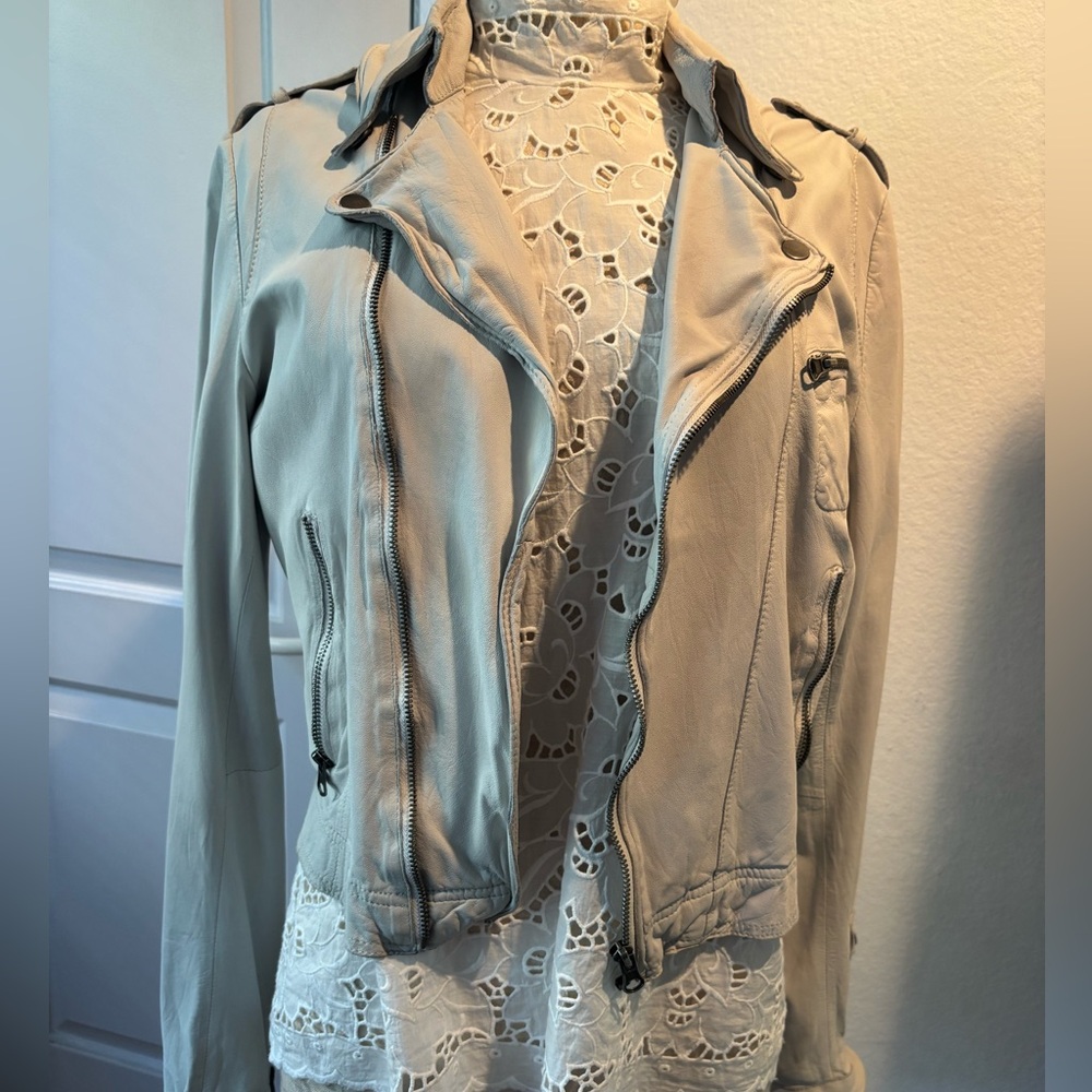 Jakett Genuine Leather jacket size M - Picture 5 of 13